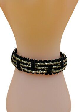 Handmade Labyrinth Bracelet Inspired by Inca Culture Sacred Geometry